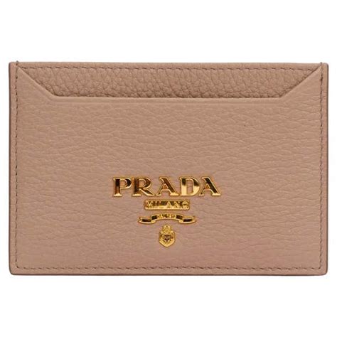 porta carte di prada|Prada Women's Card Holders .